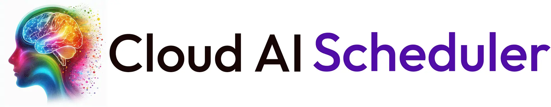 Cloud AI scheduler Footer